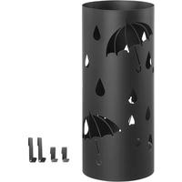 SCHIRMSTÄNDER - Schwarz, Basics, Metall (17/41/17cm)