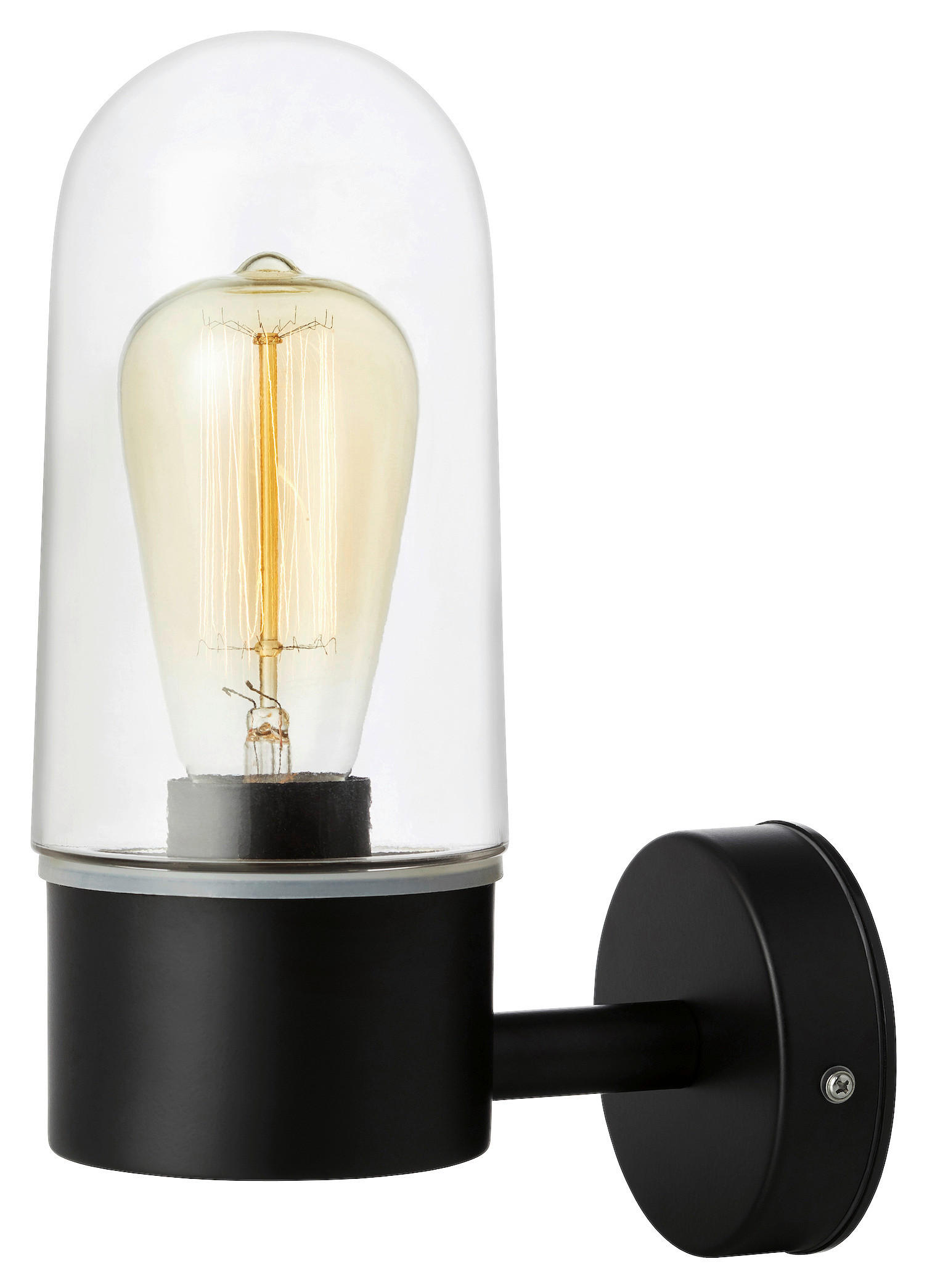 WANDLEUCHTE - Klar, Basics (10/26.5/17cm) - Markslöjd