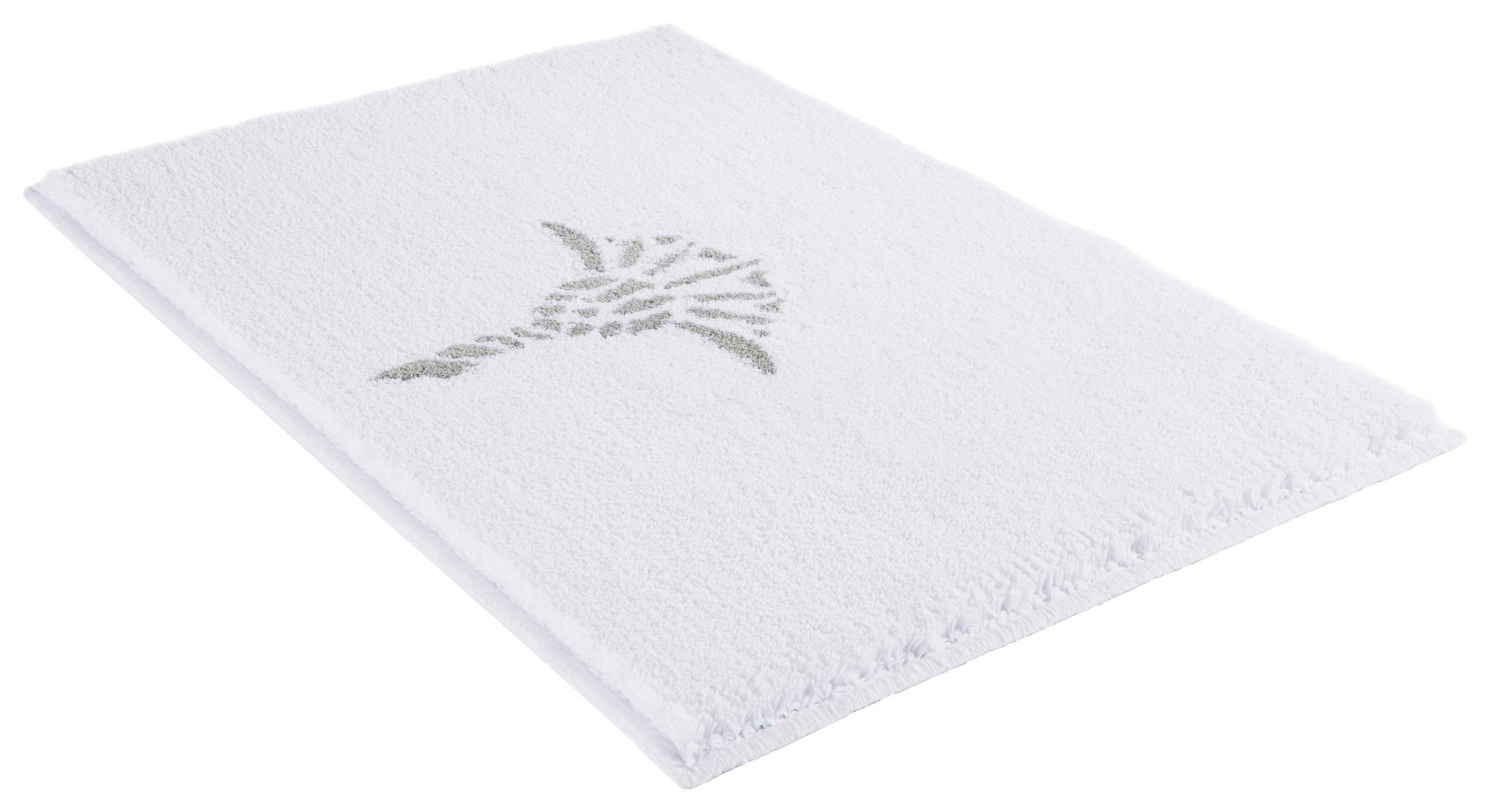 BADTEPPICH Weiß 50/60 cm  - Weiß, Design, Kunststoff/Textil (50/60cm) - Joop!