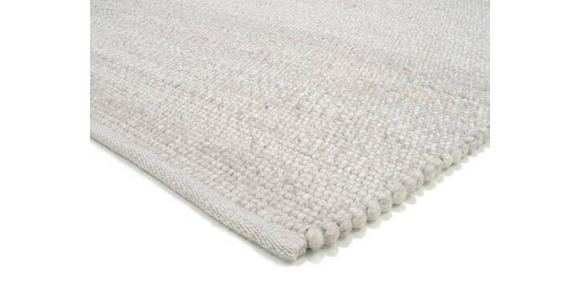 HANDWEBTEPPICH 250/350 cm  - Silberfarben, Basics, Textil (250/350cm) - Linea Natura