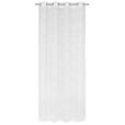 ÖSENVORHANG halbtransparent  - Weiß, Design, Textil (135/245cm) - Esposa
