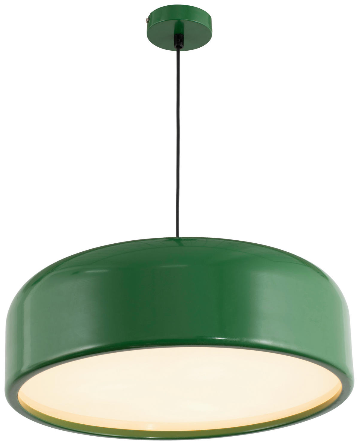 HÄNGELEUCHTE 48/120 cm   - Grün, LIFESTYLE, Kunststoff/Metall (48/120cm) - Collet's Monde