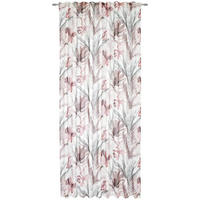 FERTIGVORHANG halbtransparent  - Aubergine, Konventionell, Textil (140/245cm) - Esposa