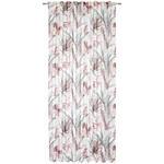 FERTIGVORHANG halbtransparent  - Aubergine, KONVENTIONELL, Textil (140/245cm) - Esposa