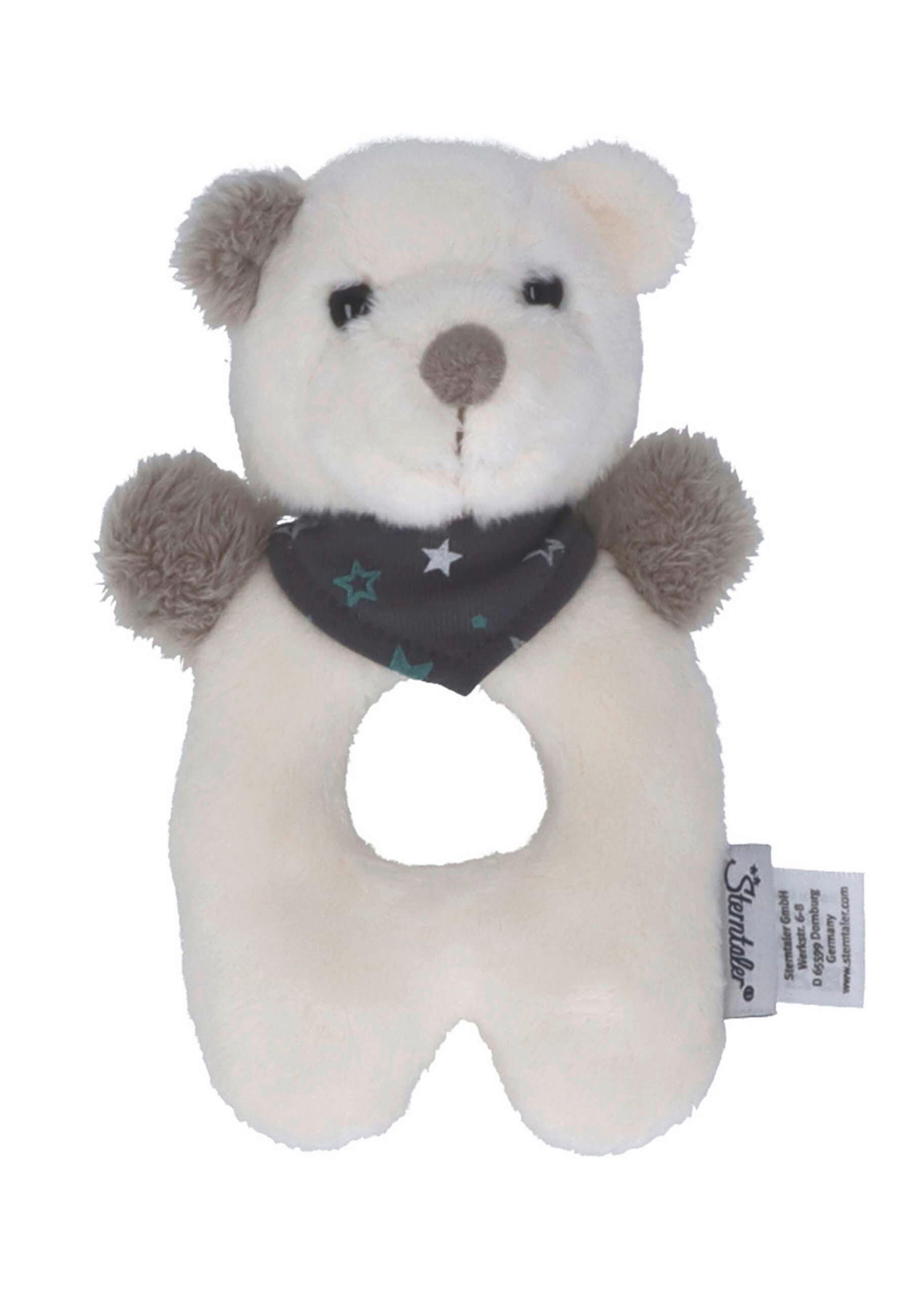 GREIFLING  - Braun, Textil (17/8/5cm) - Sterntaler