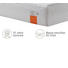 MATRATZE ORIGINAL SUPREME 180/200 cm - Weiß, Basics, Textil (180/200cm) - Tempur MATRATZE ORIGINAL SUPREME 180/200 cm - Weiß, Basics, Textil (180/200cm) - Tempur
