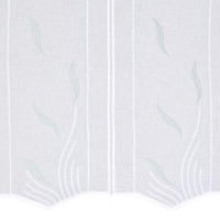 KURZGARDINE 45 cm   - Salbeigrün, KONVENTIONELL, Kunststoff (45cm) - Esposa