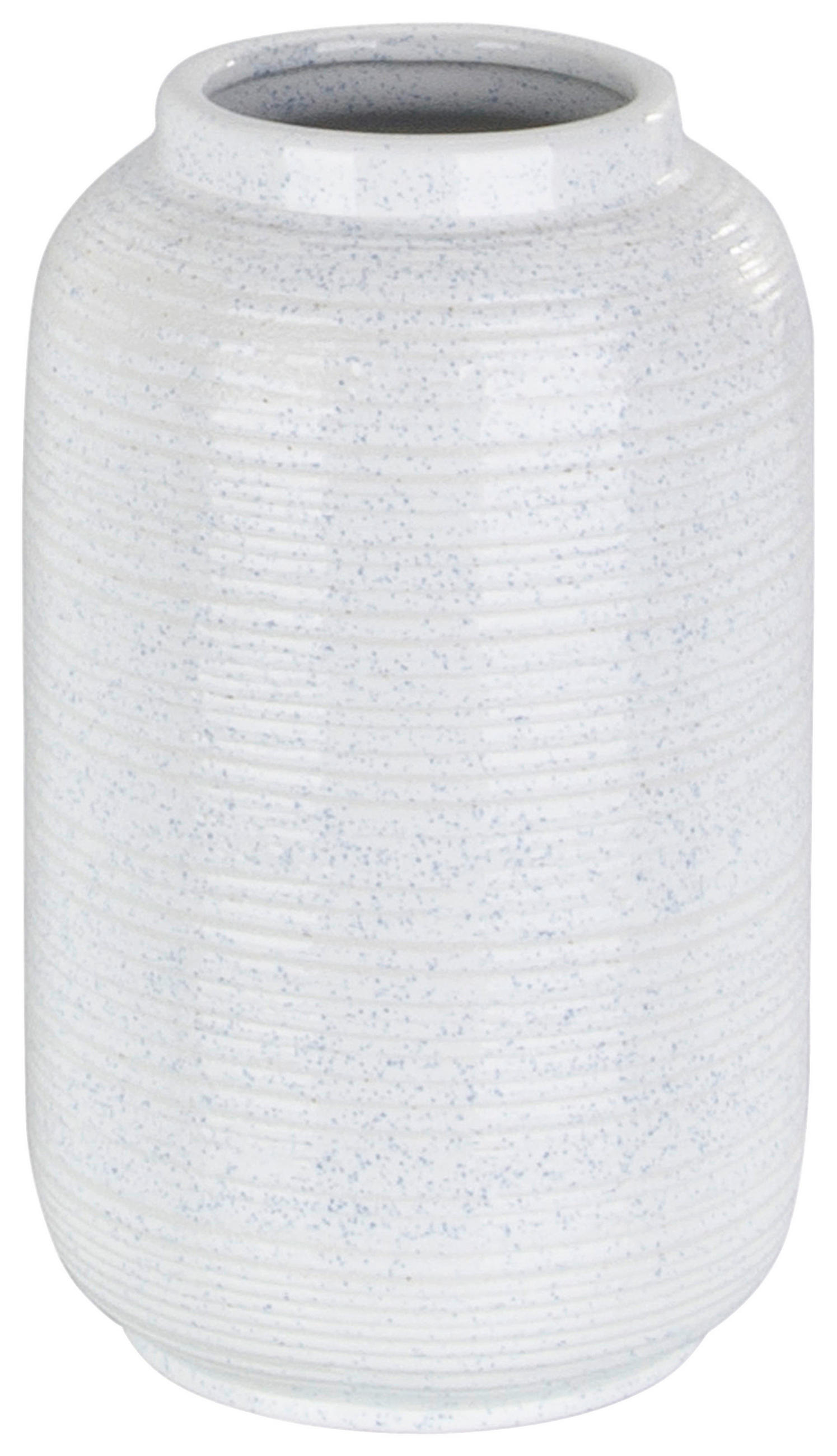 VÁZA, keramika, 31.5 cm - biela, Basics, keramika (18,5/31,5cm) - Ambia Home