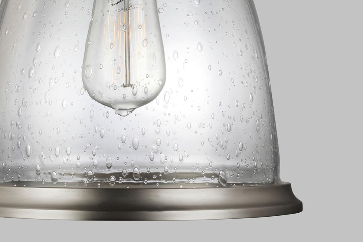 HÄNGELEUCHTE 24 /58.3 cm - Nickelfarben, Basics, Metall (24 /58.3cm) - Elstead Lighting