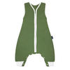 BABYSCHLAFSACK Sleep-Overall    80   - Weiß/Grün, Basics, Textil (80null) - Alvi