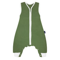 BABYSCHLAFSACK Sleep-Overall    80   - Weiß/Grün, Basics, Textil (80null) - Alvi