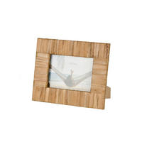 RÁM NA OBRAZY, 1 foto 18 cm x 13 cm - béžová, Basics, dřevo/přírodní materiály (27/22/1,5cm)