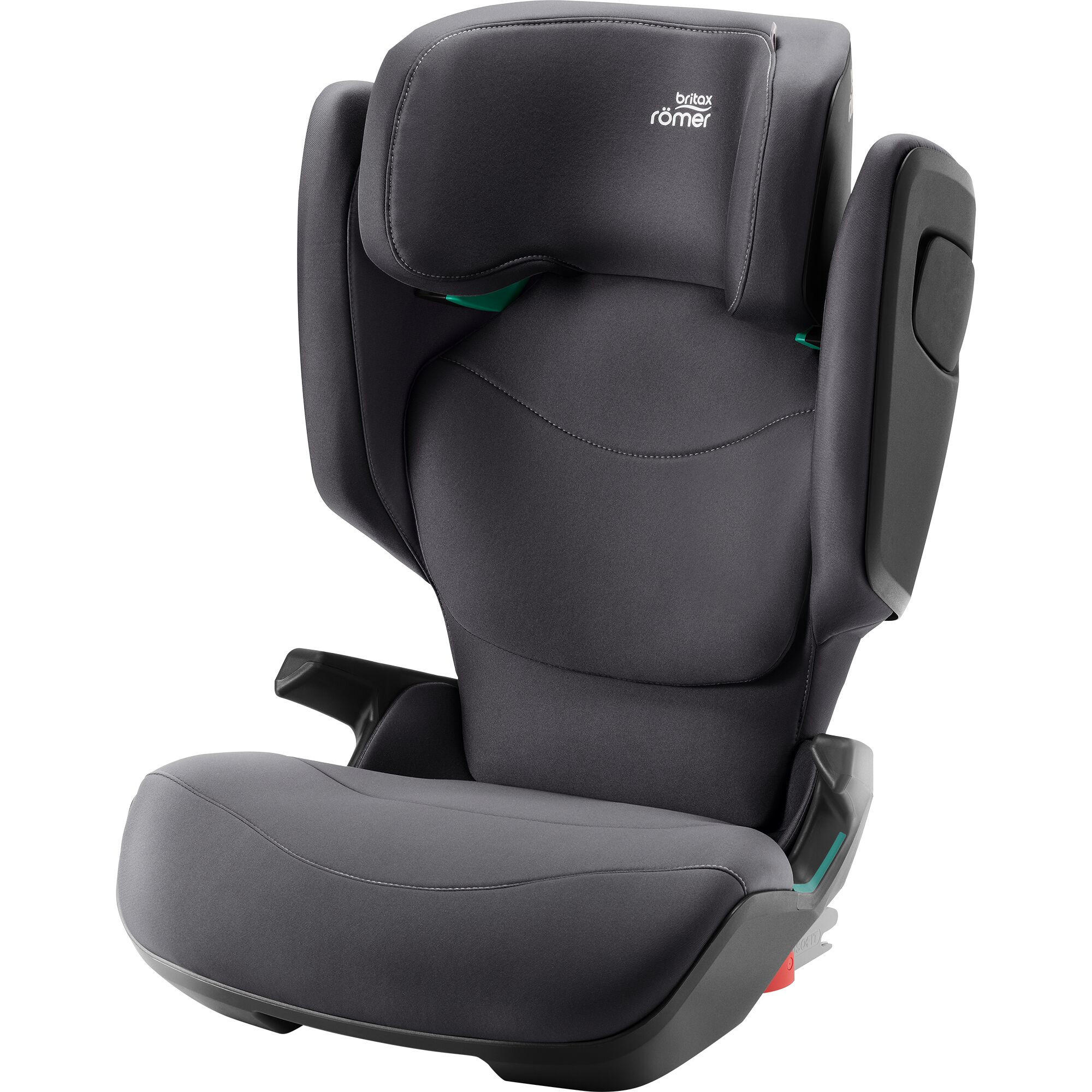 KINDERAUTOSITZ Kidfix Pro M  - Dunkelgrau, Basics, Kunststoff/Textil (56/70/40cm) - Britax Römer