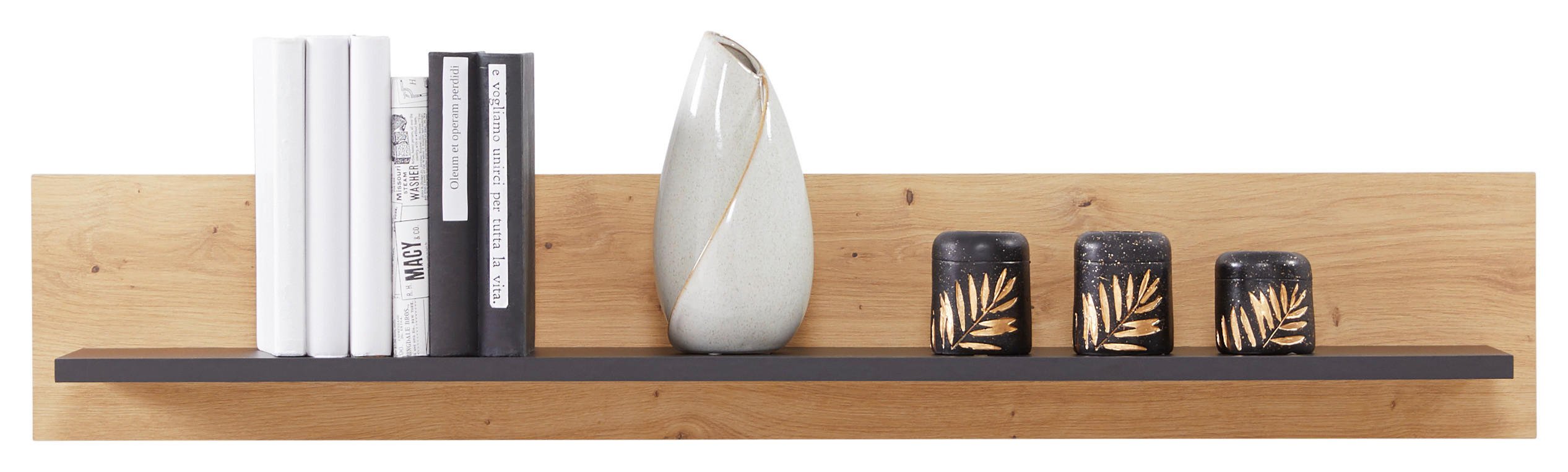 Wandboard Tonale B: 107 Cm Artisan Eiche/grau