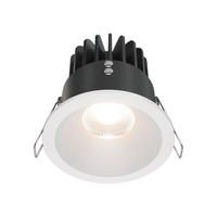 LED-SPOT Downlight 8.5/8.5 cm   - Weiß, Trend, Metall (8.5/8.5cm) - MAYTONI