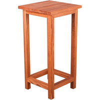 Universalhocker Echtholz  - Eichefarben, Basics, Holz (30/60/30cm) - Gardenson
