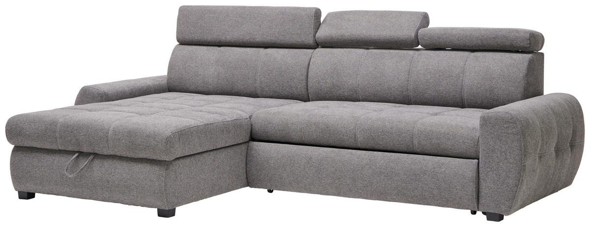 COLTAR EXTENSIBIL textil gri  - alb/negru, Design, plastic/textil (173/276cm) - Stylife