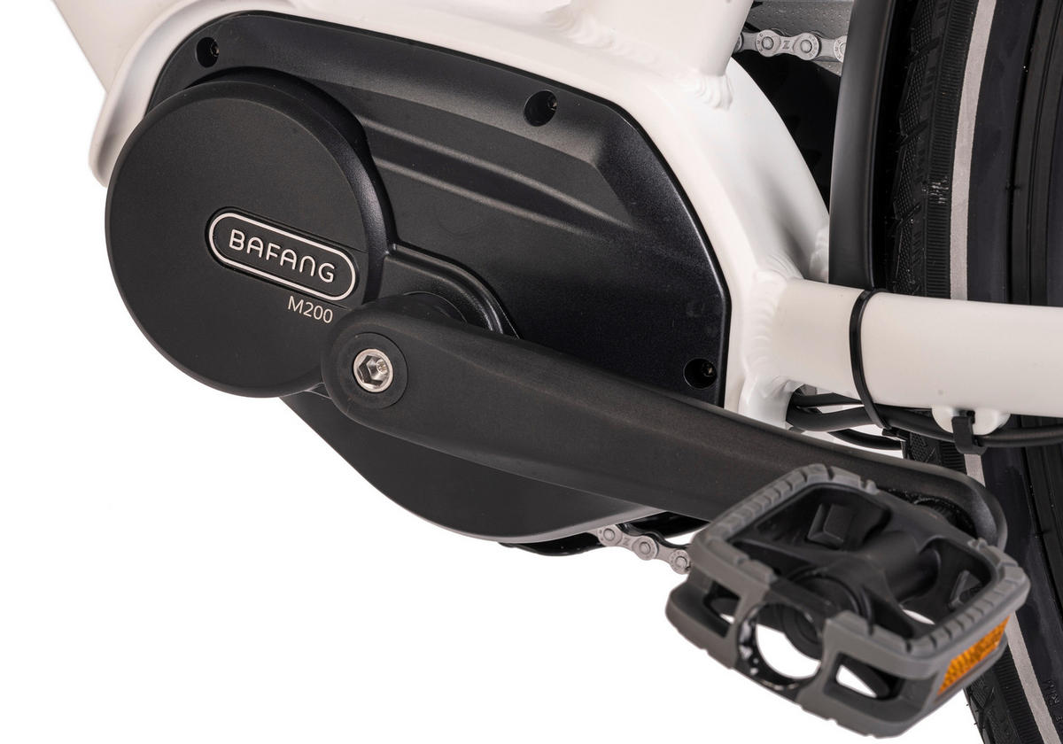 ELEKTROFAHRRAD 28 Zoll  - Weiß, Basics, Metall (180/70/100cm)