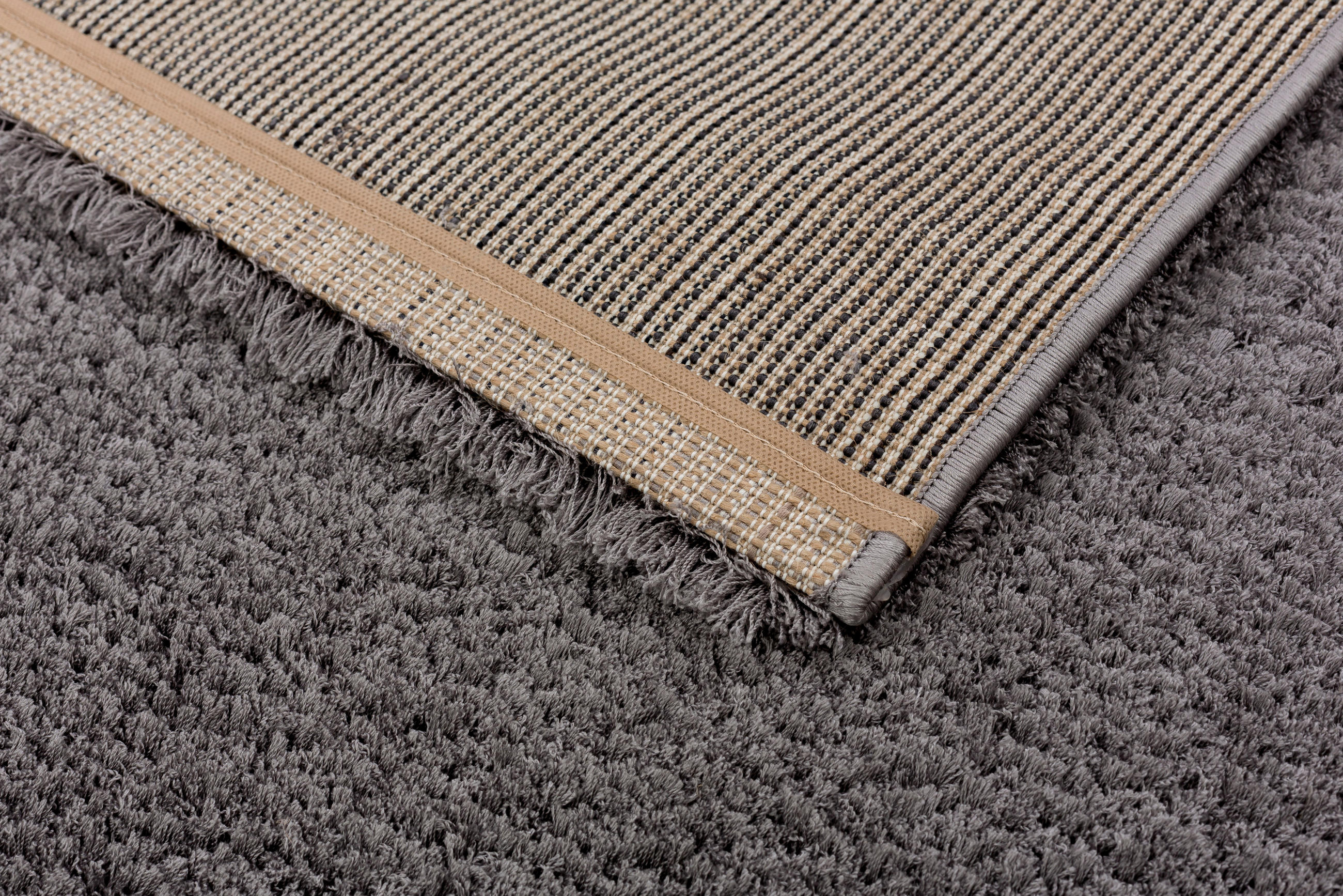 HOCHFLORTEPPICH 80/150 cm New Livorno Grau  - Grau, Basics, Textil (80/150cm) - Novel