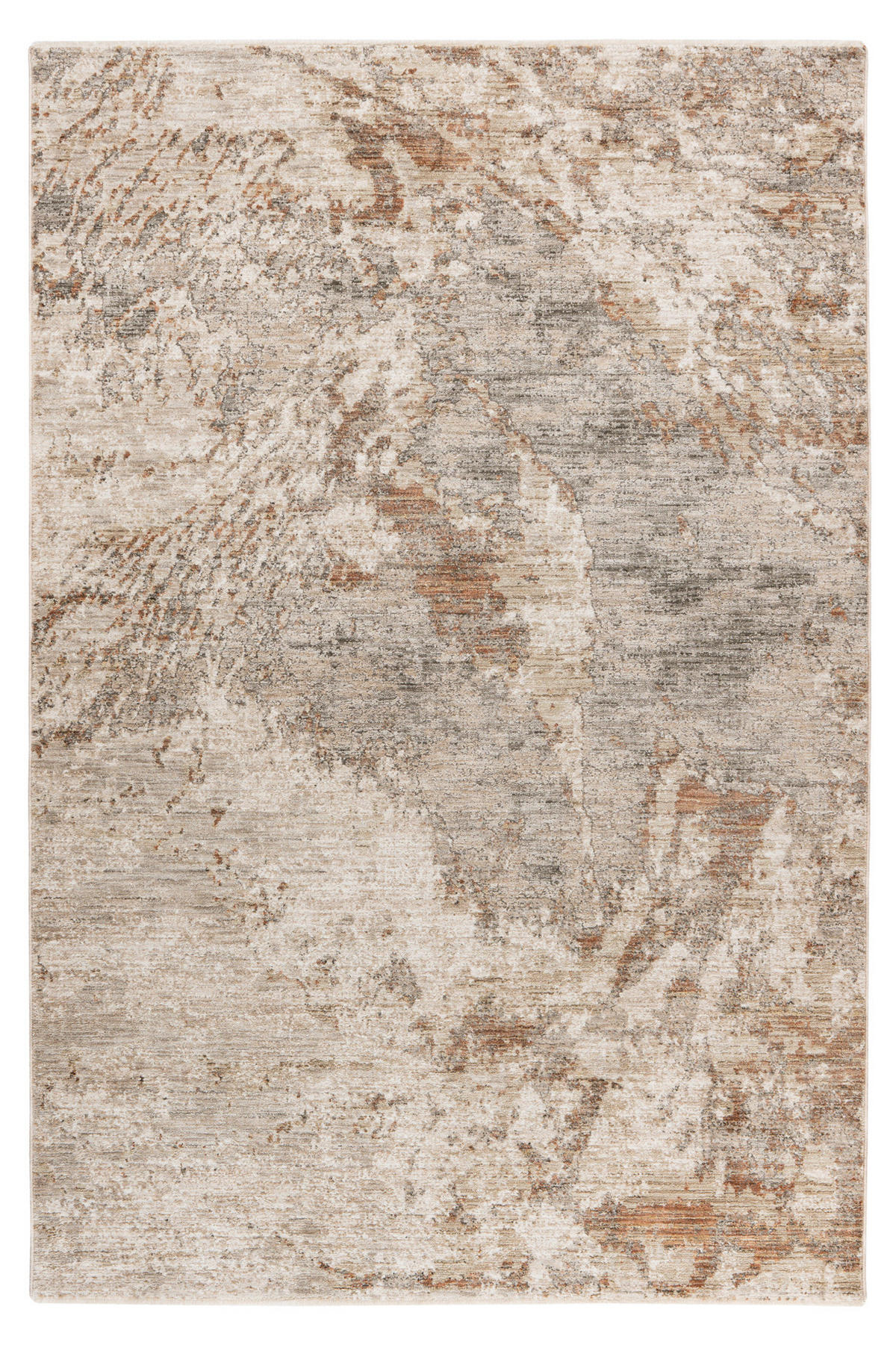 VINTAGE-TEPPICH 120/170 cm My Everest  - Multicolor, Basics, Textil (120/170cm)