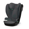 KINDERAUTOSITZ Solution B4 i-Fix  - Dunkelgrau/Schwarz, Basics, Kunststoff/Textil (39/64/57cm) - cybex SILVER
