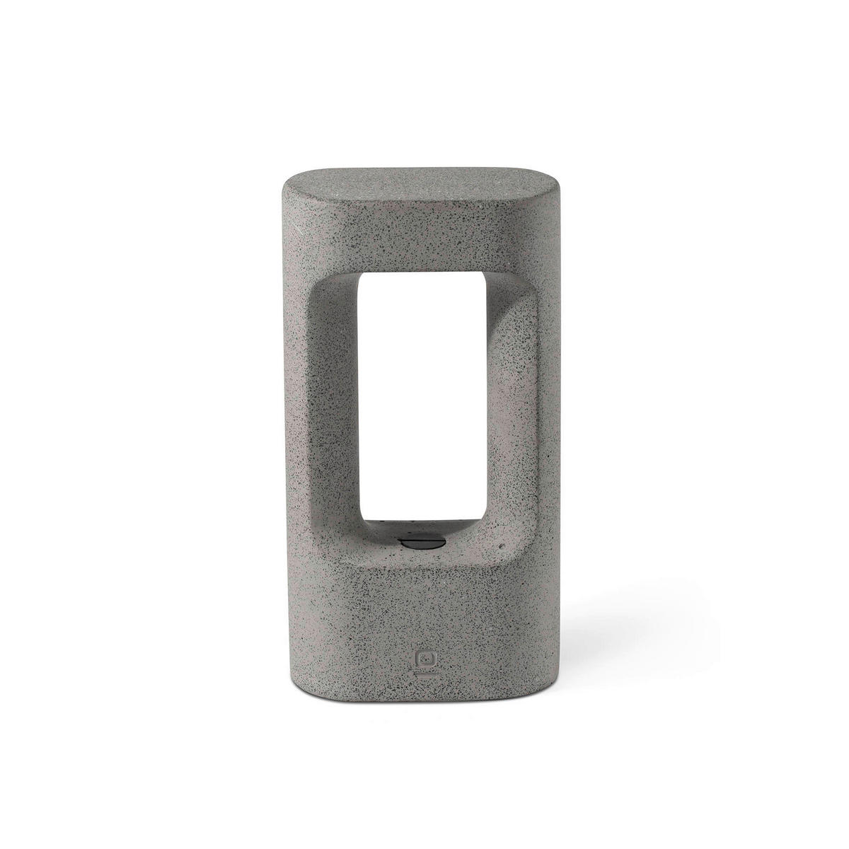 POLLERLEUCHTE 15/8.1 cm   - Grau, KONVENTIONELL, Stein (15/8.1cm)