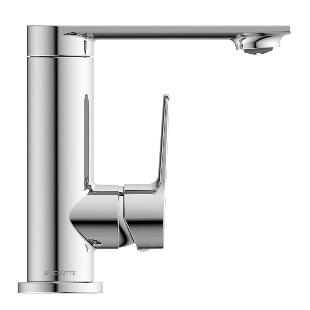 WASCHTISCHARMATUR 32410  - Chromfarben, Basics, Metall (5,5/17/17,5cm) - Schütte