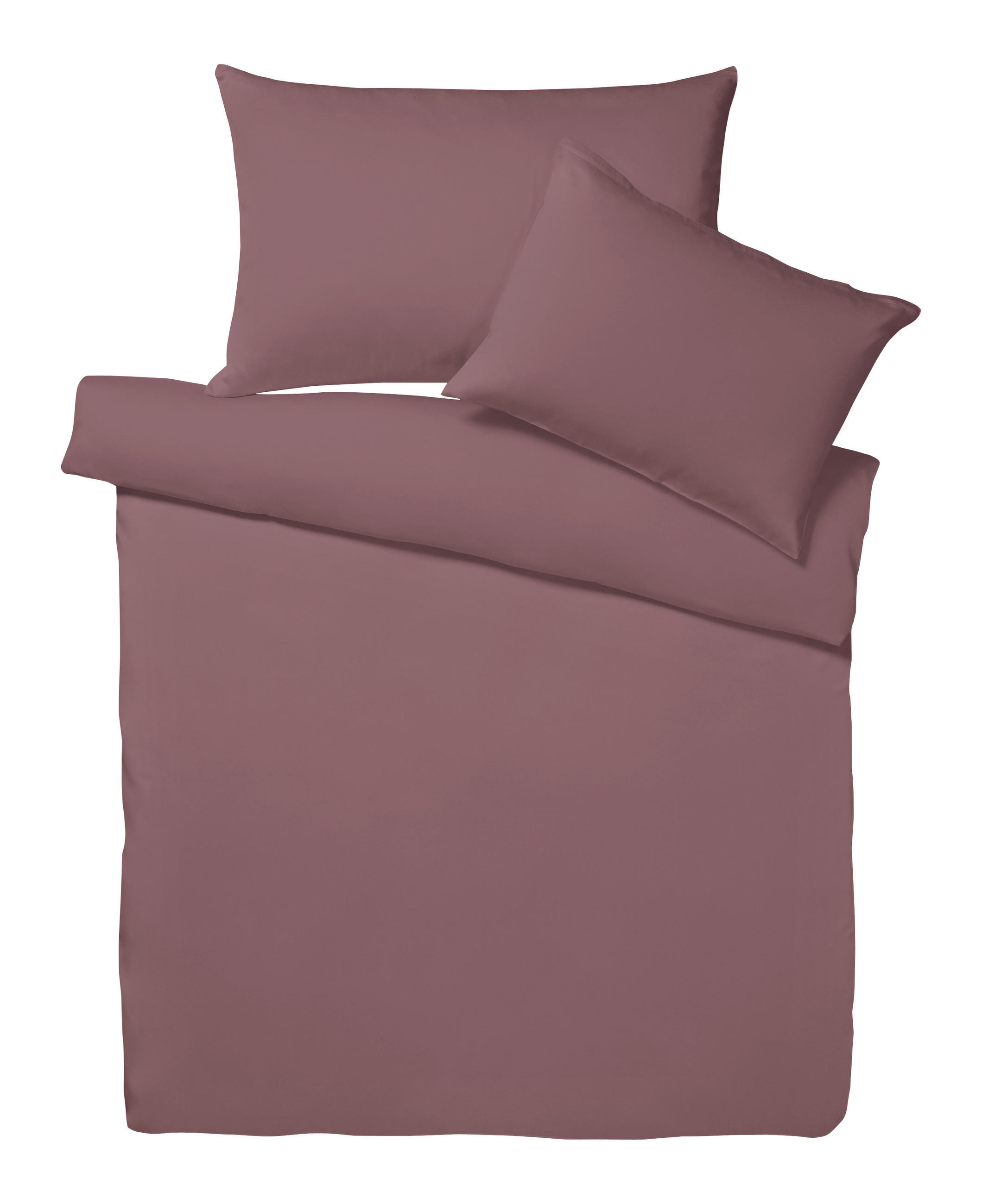 DUVETBEZUG Uno 200/210 cm  - Terracotta, Basics, Textil (200/210cm) - Dieter Knoll