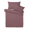 KOPFKISSENBEZUG Uno 65/100 cm  - Terracotta, Basics, Textil (65/100cm) - Dieter Knoll