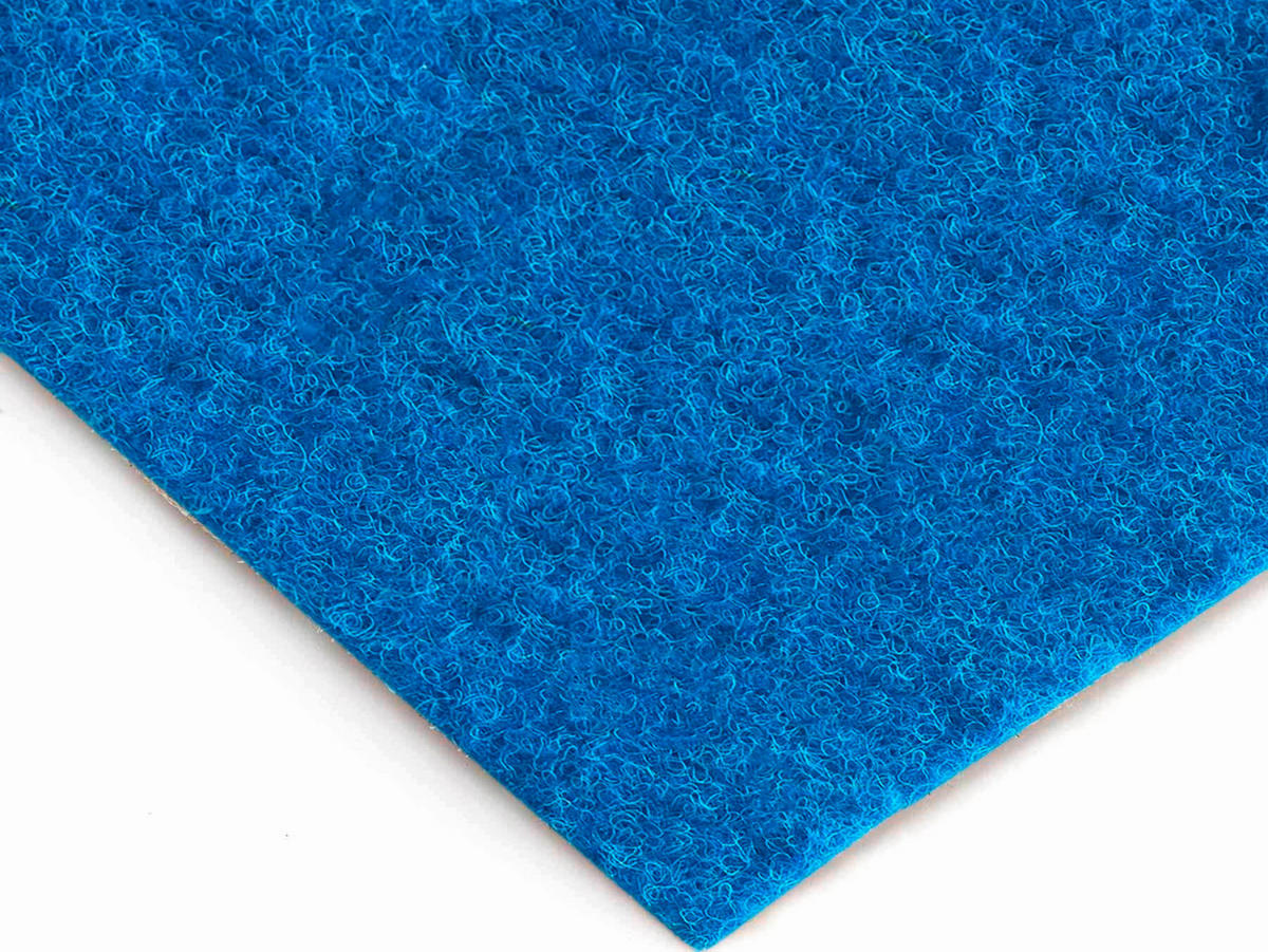 RASENTEPPICH - Blau, Basics, Textil (133/1500cm)