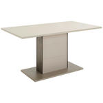 ESSTISCH - Eichefarben/Grau, MODERN, Holzwerkstoff (160/78/90cm) - Hom`in