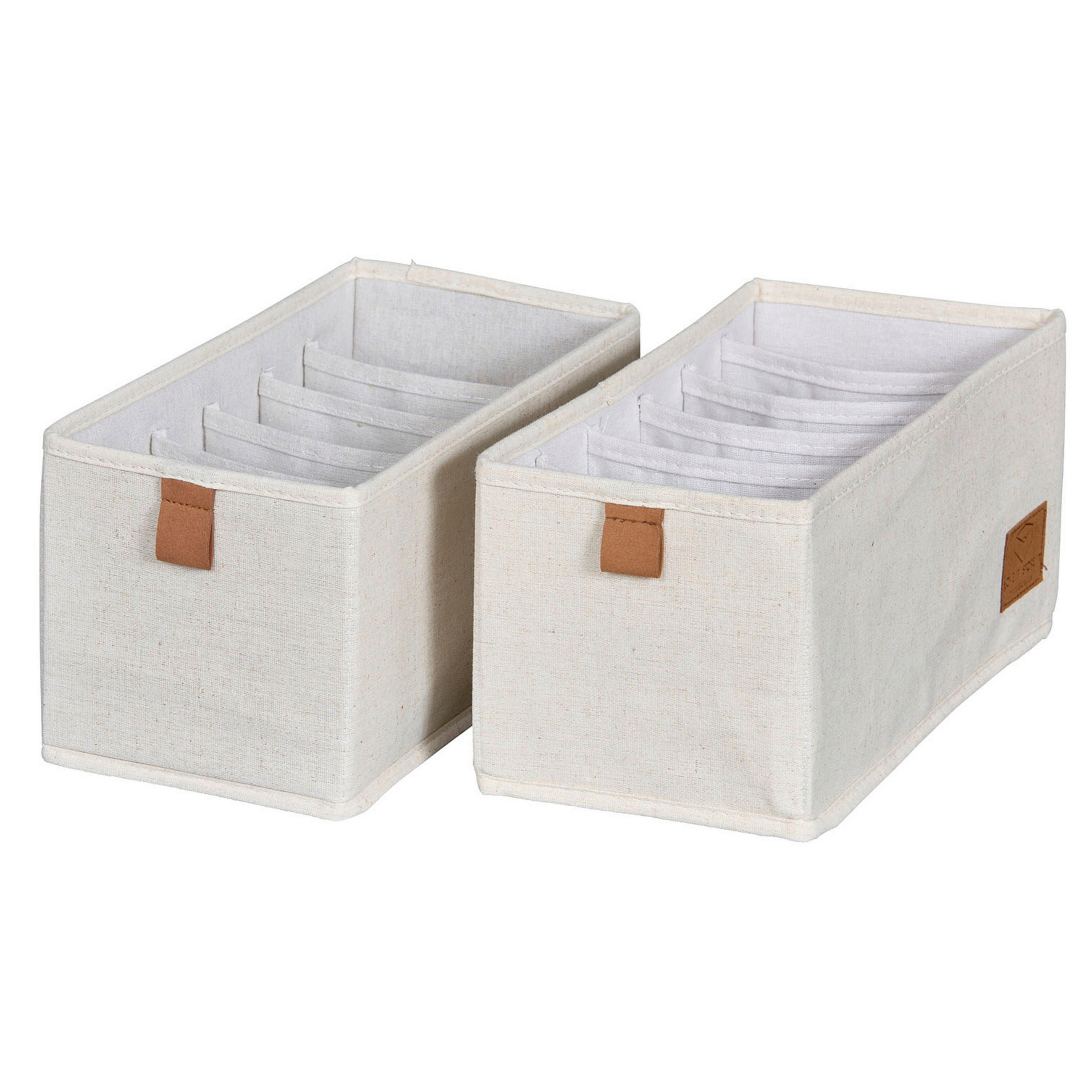 ORGANIZER  - Beige, Basics, Karton/Textil (30/15/15cm) - Store It