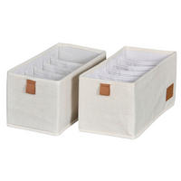 ORGANIZER  - Beige, Basics, Karton/Textil (30/15/15cm) - Store It