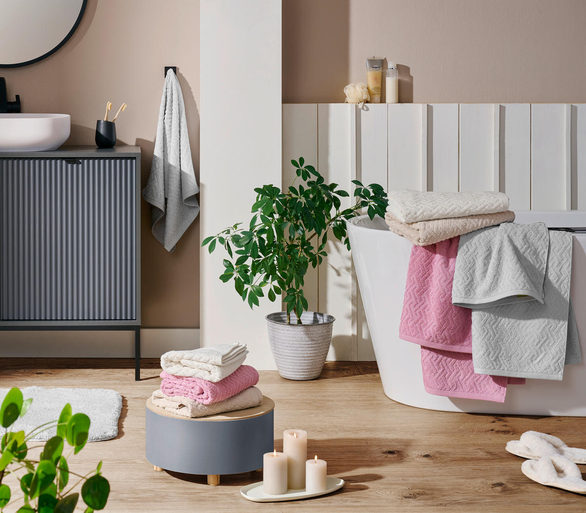 TÖRÖLKÖZŐ 70/140 cm zöld  - zöld, Trend, textil (70/140cm) - Esposa