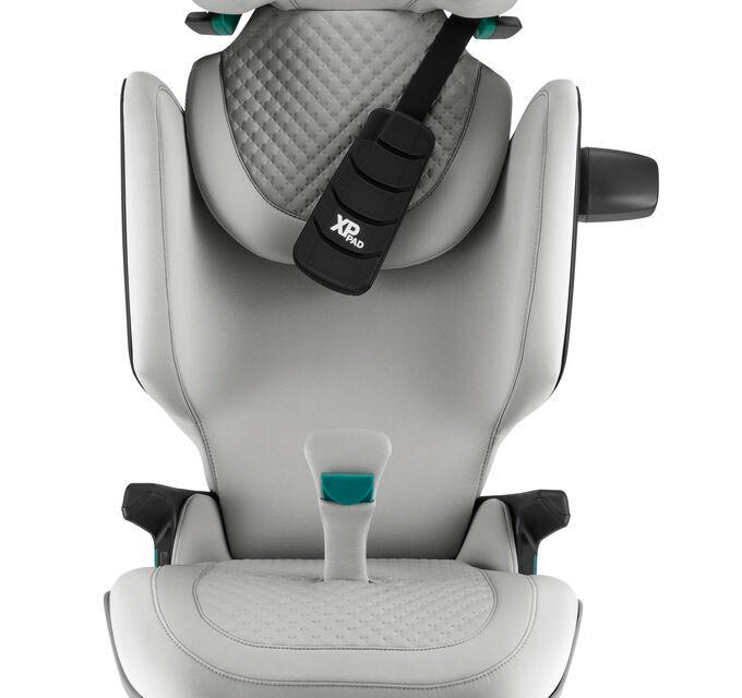 KINDERAUTOSITZ Kidfix Pro  - Greige/Hellgrau, Basics, Kunststoff/Textil (48/83/42cm) - Britax Römer
