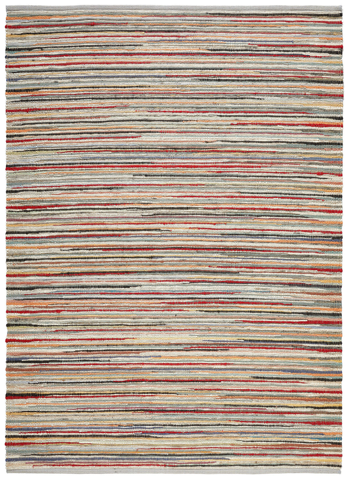 HANDWEBTEPPICH 170/230 cm Lambada Multicolor  - Multicolor, Basics, Textil (170/230cm) - Linea Natura