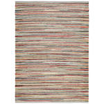 HANDWEBTEPPICH 70/130 cm Lambada Multicolor rechteckig  - Multicolor, Basics, Textil (70/130cm) - Linea Natura