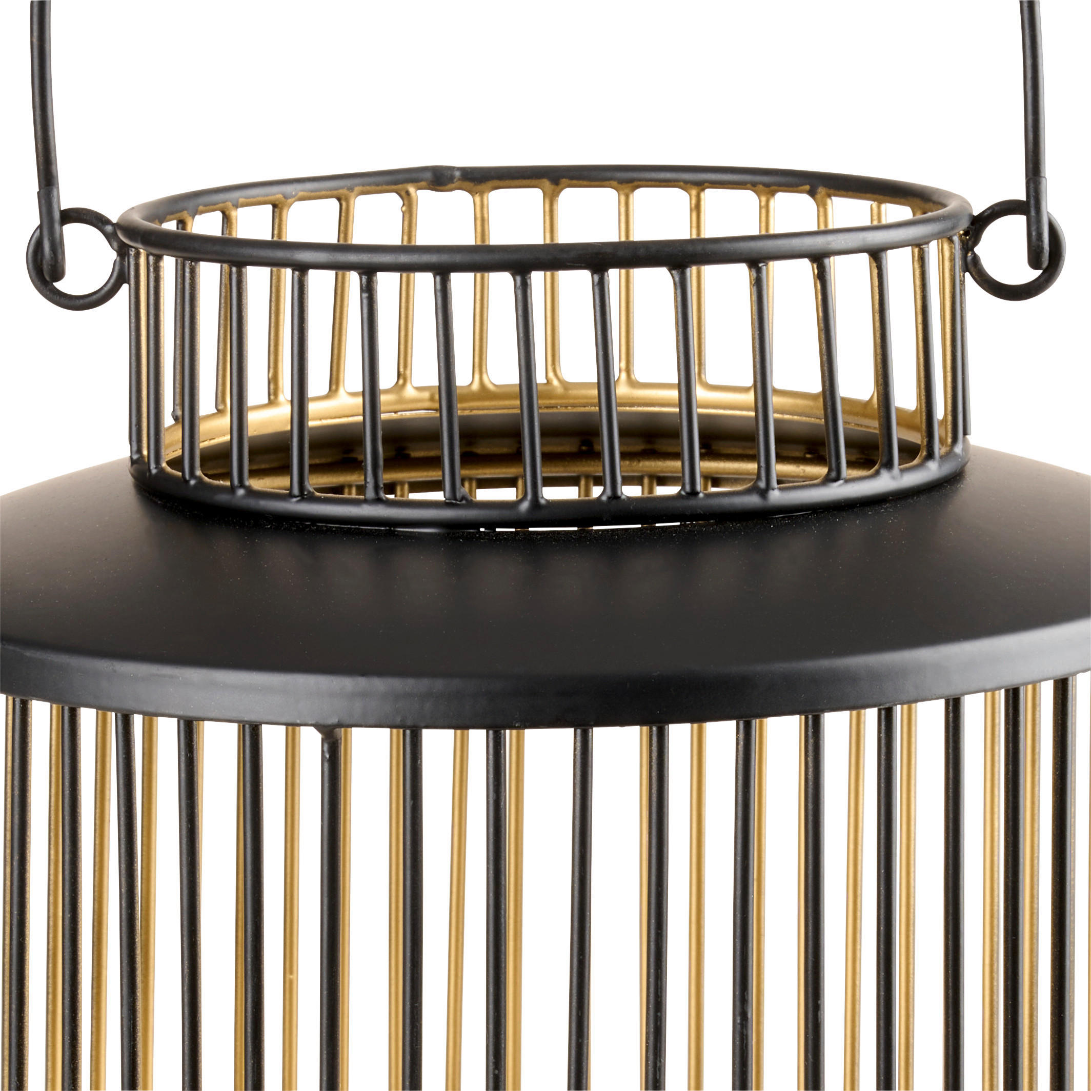FENJER - zlatna/crna, Dizajnerski, metal (20/40cm) - Ambia Home
