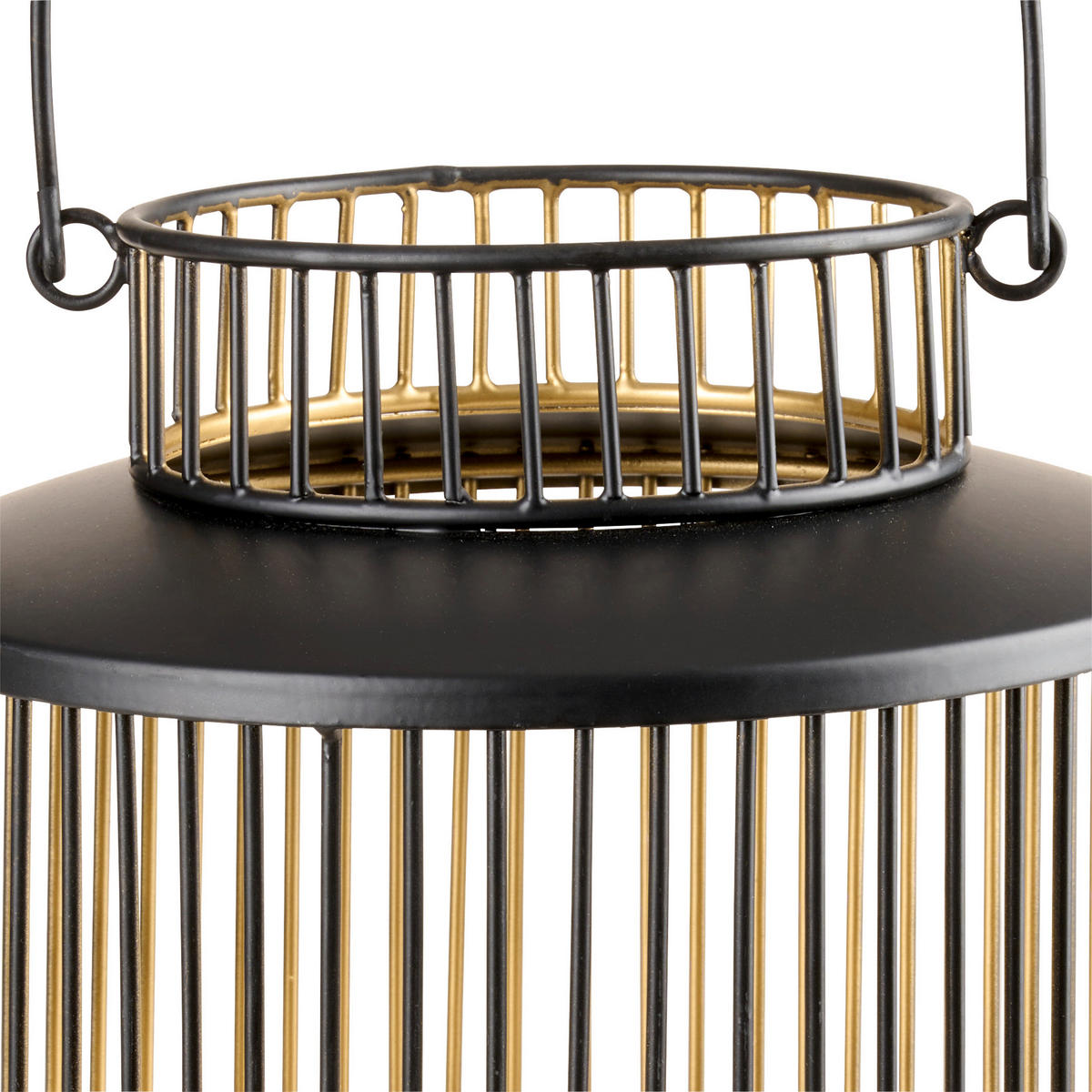 FENJER - zlatna/crna, Dizajnerski, metal (20/40cm) - Ambia Home