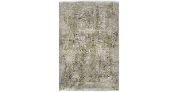 WEBTEPPICH 240/340 cm Avignon  - Grau/Grün, Design, Textil (240/340cm) - Dieter Knoll