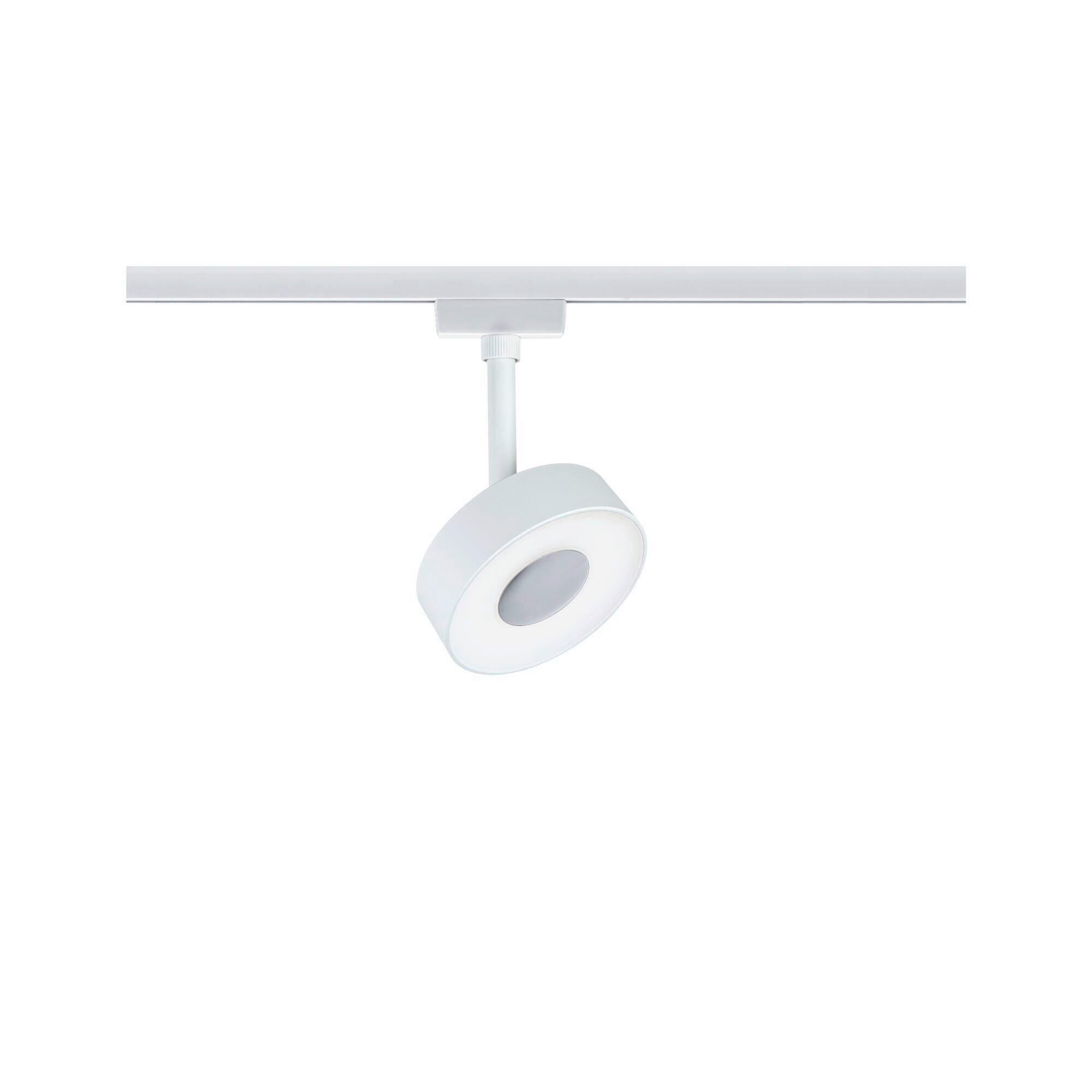 SCHIENENSYSTEM-STRAHLER - Weiß, Basics, Kunststoff/Metall (10/13,5cm) - Paulmann