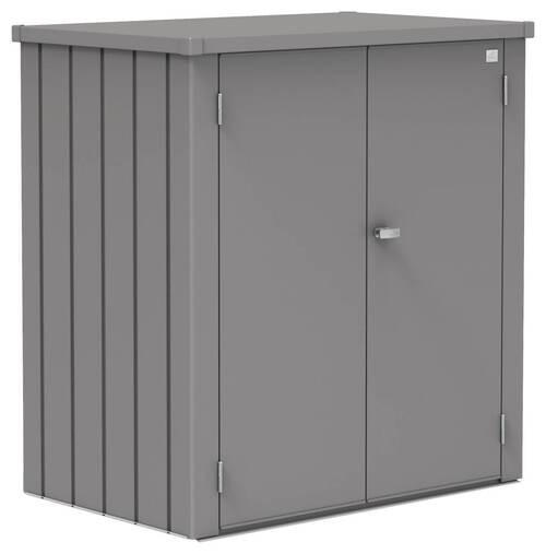 GERÄTESCHRANK 132/140/87 cm  - Grau, Design, Metall (132/140/87cm) - Biohort