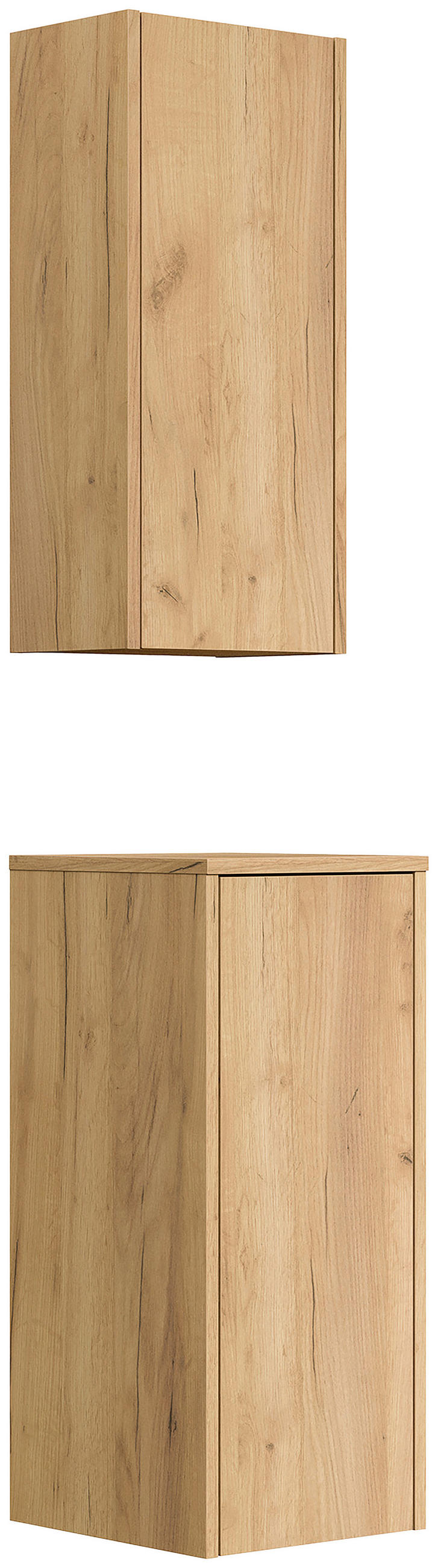 HÄNGESCHRANK  - Eichefarben, MODERN, Holzwerkstoff - MID.YOU