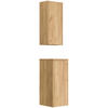 HÄNGESCHRANK  - Eichefarben, MODERN, Holzwerkstoff - MID.YOU