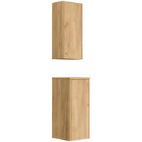 HÄNGESCHRANK  - Eichefarben, MODERN, Holzwerkstoff - MID.YOU