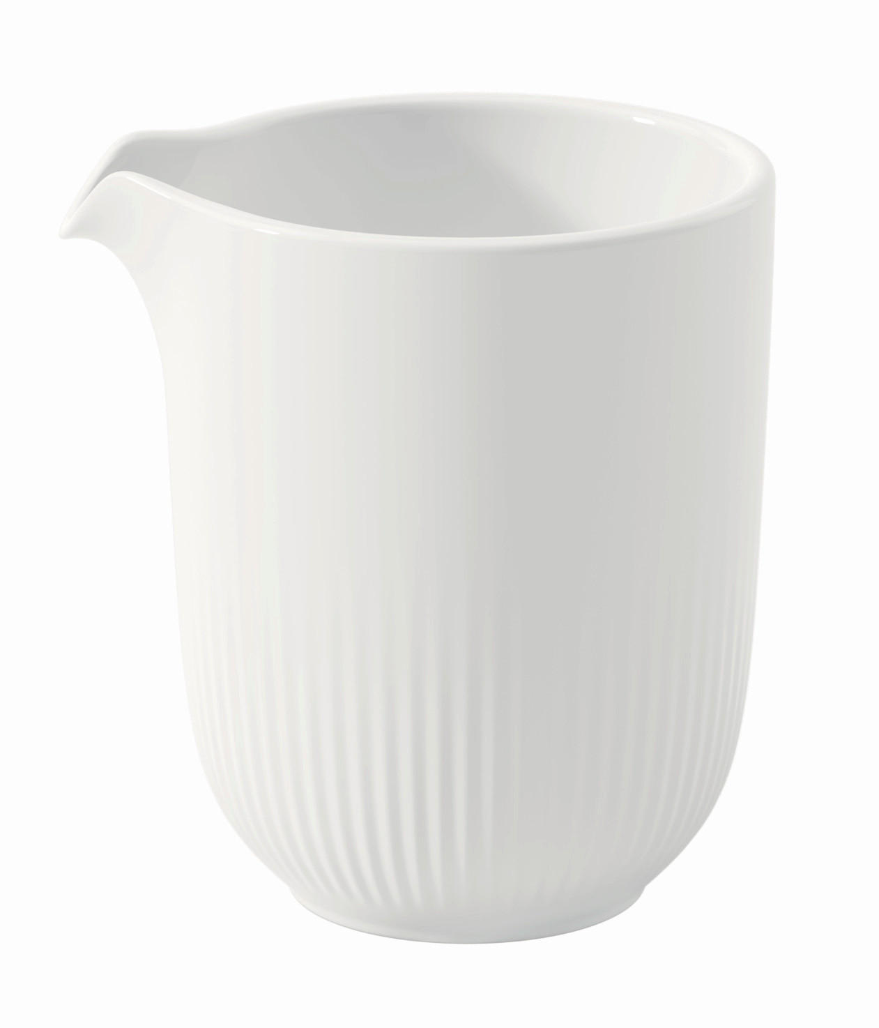 MILCHKÄNNCHEN Afina  - Weiß, KONVENTIONELL, Keramik (8,5/7,5/9cm) - Villeroy & Boch