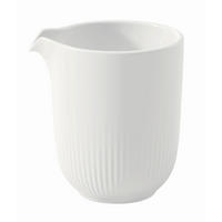 MILCHKÄNNCHEN Afina  - Weiß, KONVENTIONELL, Keramik (8,5/7,5/9cm) - Villeroy & Boch