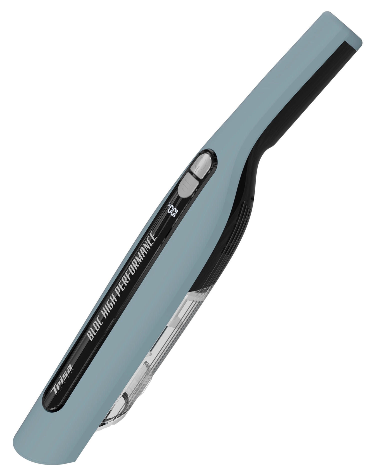 AKKU-HANDSTAUBSAUGER - Blaugrau, Basics, Kunststoff (45,4/7,2/7,6cm) - Trisa Electronics