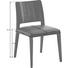 STUHL in Holz, Leder Grau, Nussbaumfarben - Nussbaumfarben/Grau, MODERN, Leder/Holz (49/81/52cm) STUHL in Holz, Leder Grau, Nussbaumfarben - Nussbaumfarben/Grau, MODERN, Leder/Holz (49/81/52cm)