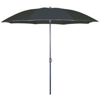 SONNENSCHIRM 200 cm Anthrazit  - Anthrazit, Basics, Textil/Metall (200/200cm) - Doppler
